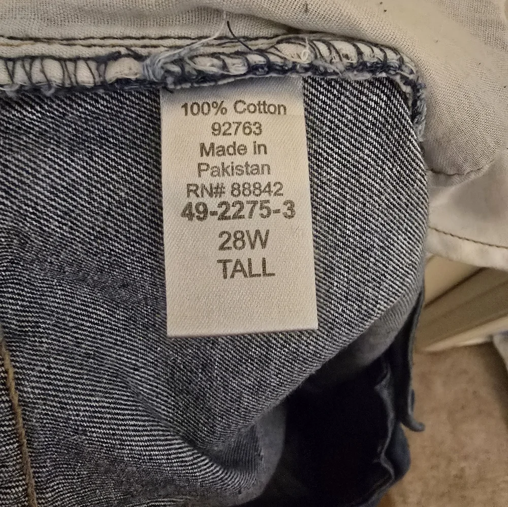 Women's Plus Size Jeans - Tall - Picture 4 of 4